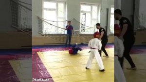 Дзюдо/Боевое самбо, Нокауты под музыку, Часть 2