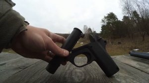 ракетница со вставкой под 12 калибр