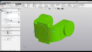 Урок 1. Операция выдавливания. Модель Вилка. Компас 3d v22
