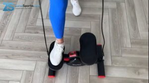 Балансировочный степпер DFC XtivePRO с эспандерами