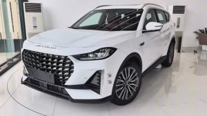 Jetour X70 Plus 2025 обзор