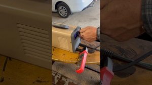 Эксперимент(доработка) над сварочным аппаратом Nocord 160