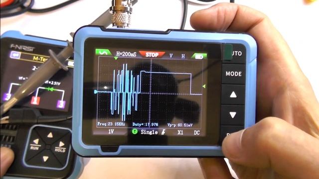 Хороший осциллограф до 10MHz, замеры и тесты, разборка FNIR