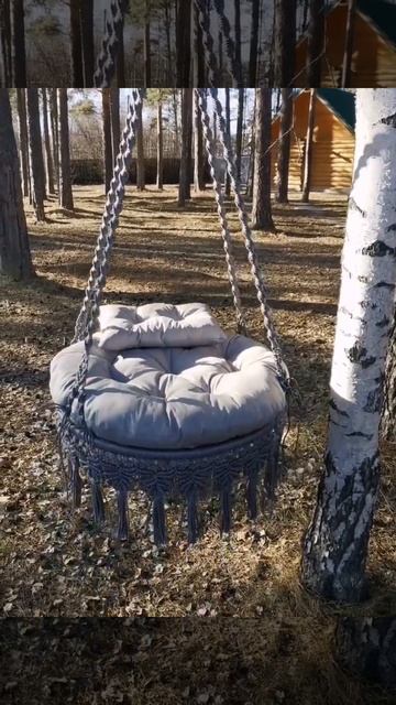 Качели в Деле #macrame смотреть онлайн