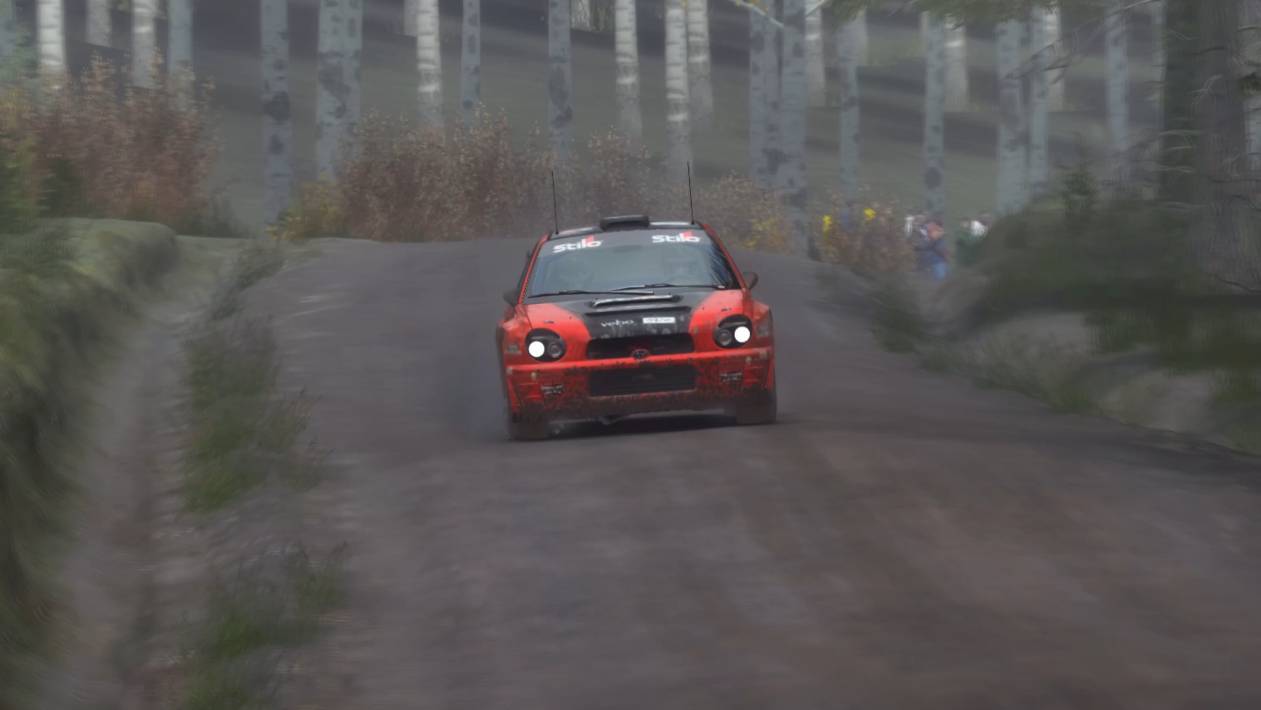 Subaru wrx sti 2002 (Dirt Rally) муз.