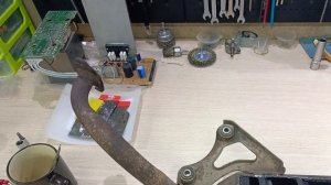 Устройство глушителя Honda Dio 34 GBL