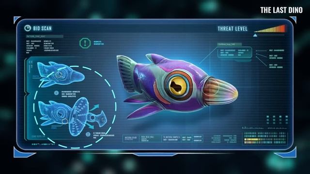 Биология экосистемы SUBNAUTICA BELOW ZERO От мелочи до Левиафан смотреть онлайн