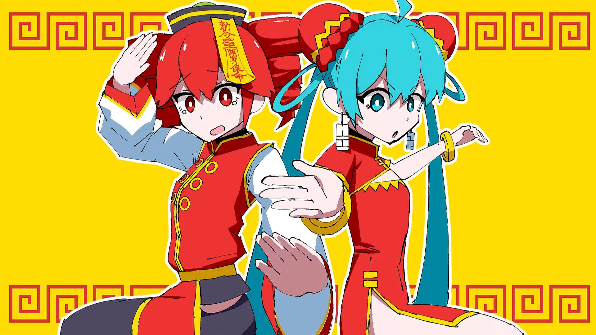 Atena feat. Hatsune Miku & Kasane Teto - Odochina смотреть онлайн