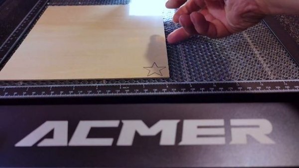 Что может МОЩНЫЙ лазер ACMER P2? Лазерная гравировка и рез