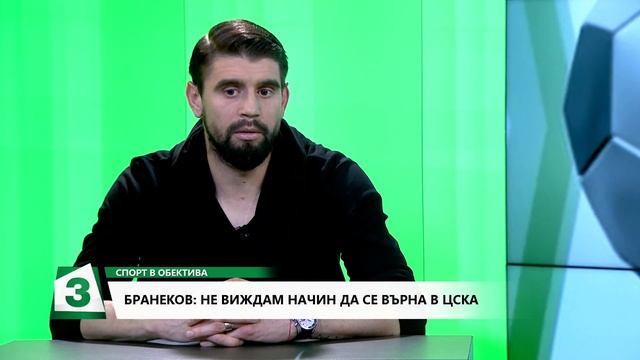 Александър Бранеков - Гост в "Спорт в обектива (Част II) смотреть онлайн