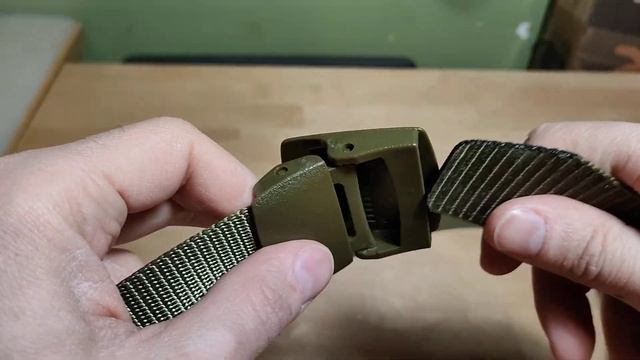 тактикульный ремень из стропы