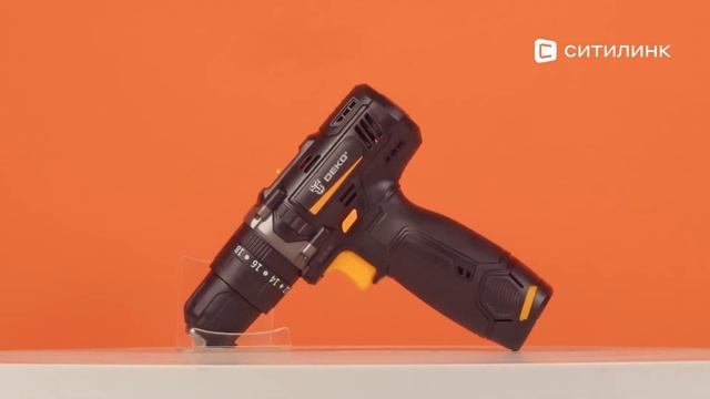 Обзор Дрели-шуруповерта DEKO GCD12DU | Ситилинк смотреть онлайн