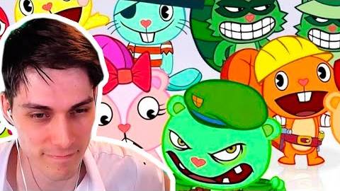ЛЕСНЫЕ ДРУЗЬЯ ФЛИППИ ! - HAPPY TREE FRIENDS Adventure Land