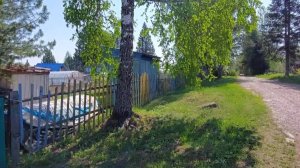 Выходные на даче.Красноярск Водораздел.Прогулка