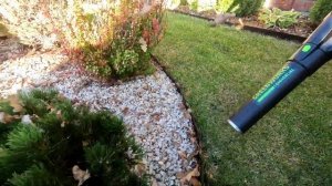 Аккумуляторный воздуходув Greenworks GD82ABII: обзор и тест