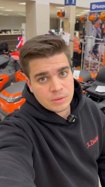 Садовый трактор Husqvarna TC 112 #husqvarna #садовыйтрактор #газон смотреть онлайн