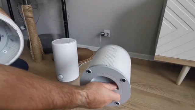 Xiaomi очиститель воздуха // распаковка