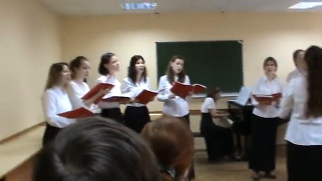 ДХО Практика по дирижированию Iкурс, вторая группа