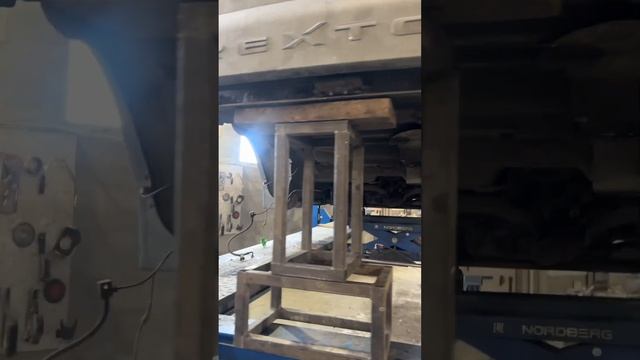 Ремонт рамы Ssangyong Rexton🔧 #раманиссан #рамник #рексон #ка?