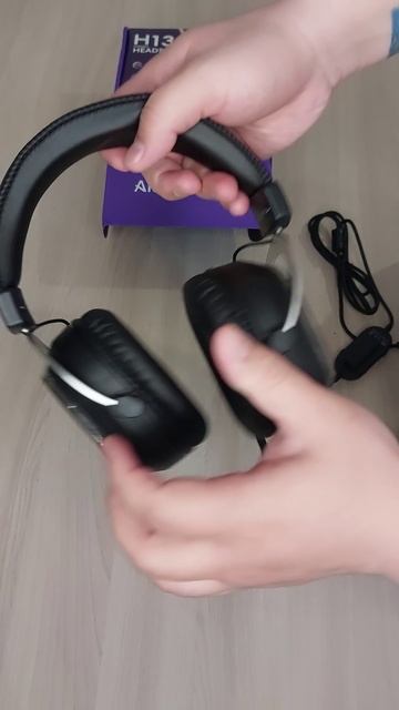 Игровые наушники FIFINE H13 RGB смотреть онлайн