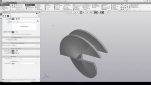 Урок 3 Лопасть  Операция по траектории  Компас v22