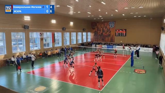 Волейбол. Чемпионат Беларуси. Женщины. Коммунальник-М? смотреть онлайн