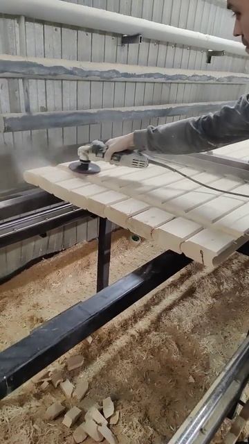 Шлифовка всех ламелей! Доставка по всей России. смотреть онлайн