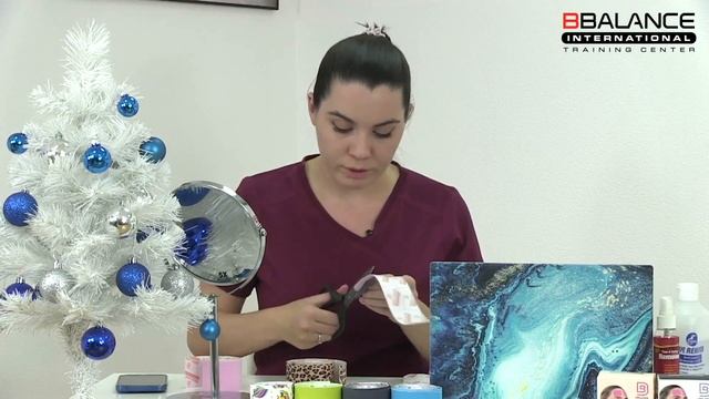 БРЫЛИ НА ЛИЦЕ: как помочь себе с помощью тейпирования?