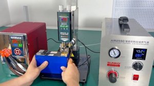 Точечная сварка для аккумуляторов GLITTER 811H в паре со ст?