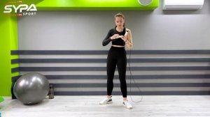 ЭФФЕКТИВНАЯ ТРЕНИРОВКА СО СКАКАЛКОЙ !!!