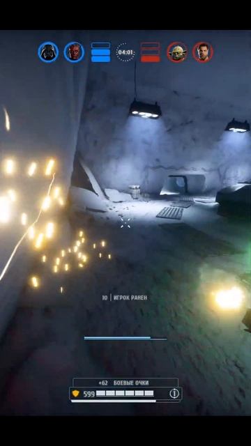 Теперь вы знаете куда лучше не прыгать 🤣😥 #battlefront2017 #starwars