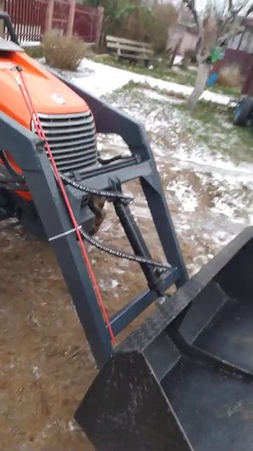 Кун и утяжелители на задние колеса