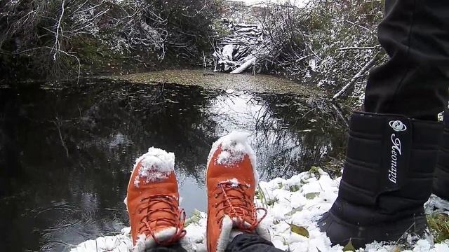 Рыбалочка по первому снежку