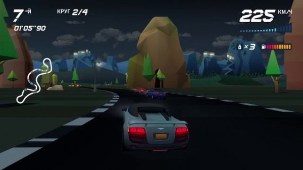 Увлекательные трассы и динамика: Horizon Chase Turbo