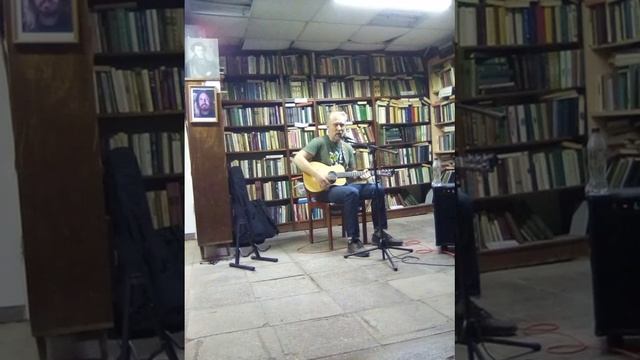 Игорь Шабалов квартирник Книжный клуб 20 апреля. смотреть онлайн