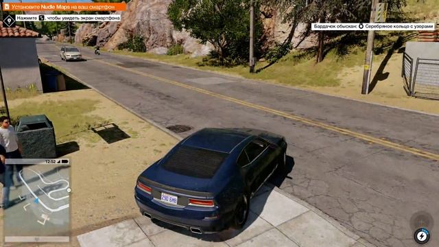 Watch Dogs 2 #1 - Потрясающая графика! (2160p 4K UHD)