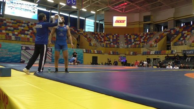 Нимаев Аюр (Бурятия) - Хусаинов Юсуп (Чечня) смотреть онлайн