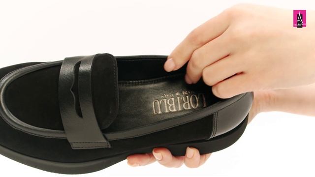 4338880 Видеообзор I Женские лоферы LORIBLU смотреть онлайн