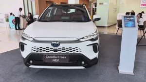Toyota Corolla Cross 2025 обзор
