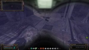 STALKER ОП 2.2 LSC - Близкий контакт, снять с Бюрера халат с КП