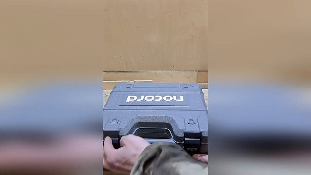 Аккумуляторный шуруповерт Nocord NCD-20