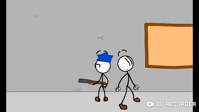 Побег Stickman
