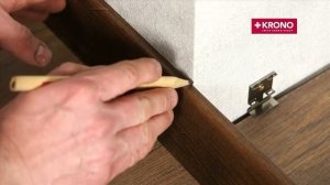 Инструкция по монтажу плинтуса Kronopol на клипсы
