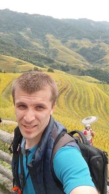 Рисовые террасы Гуйлиня. Неизданное. #guilin #china #rice #terraces смотреть онлайн