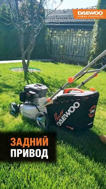 Газонокосилка бензиновая DAEWOO L 43SP #shorts смотреть онлайн