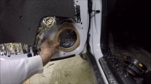 Opel Antara 2013 замена штатного монитора и установка КЗВ