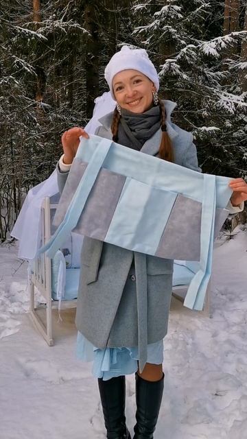 Подпишись! Шьем бортики, которые полюбит твой малыш ♥? смотреть онлайн