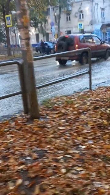 #Самара. 25 сентября. Плюс 14. Прорыв. Какая погода в ваше? смотреть онлайн