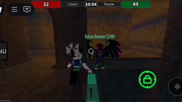 Roblox Murderers vs. sheriffs. Green Lightning Skin