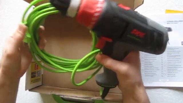 Розпаковка Дриль-шуруповерт Skil 6221 LA (F0156221LA) (2015 рік) смотреть онлайн